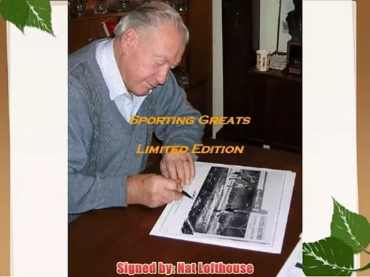 Nat Lofthouse: The Lion of Vienna’s FA Cup Exploits
